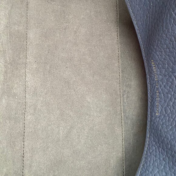 Ampersand AS Apostrophe Large Blue Tote - Picture 3 of 8